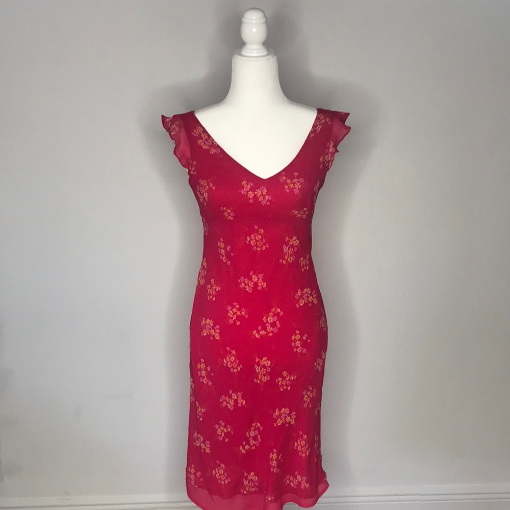 COPY - Pink floral dress